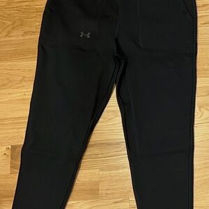 Under Armour Midnight Black Athletic Pants